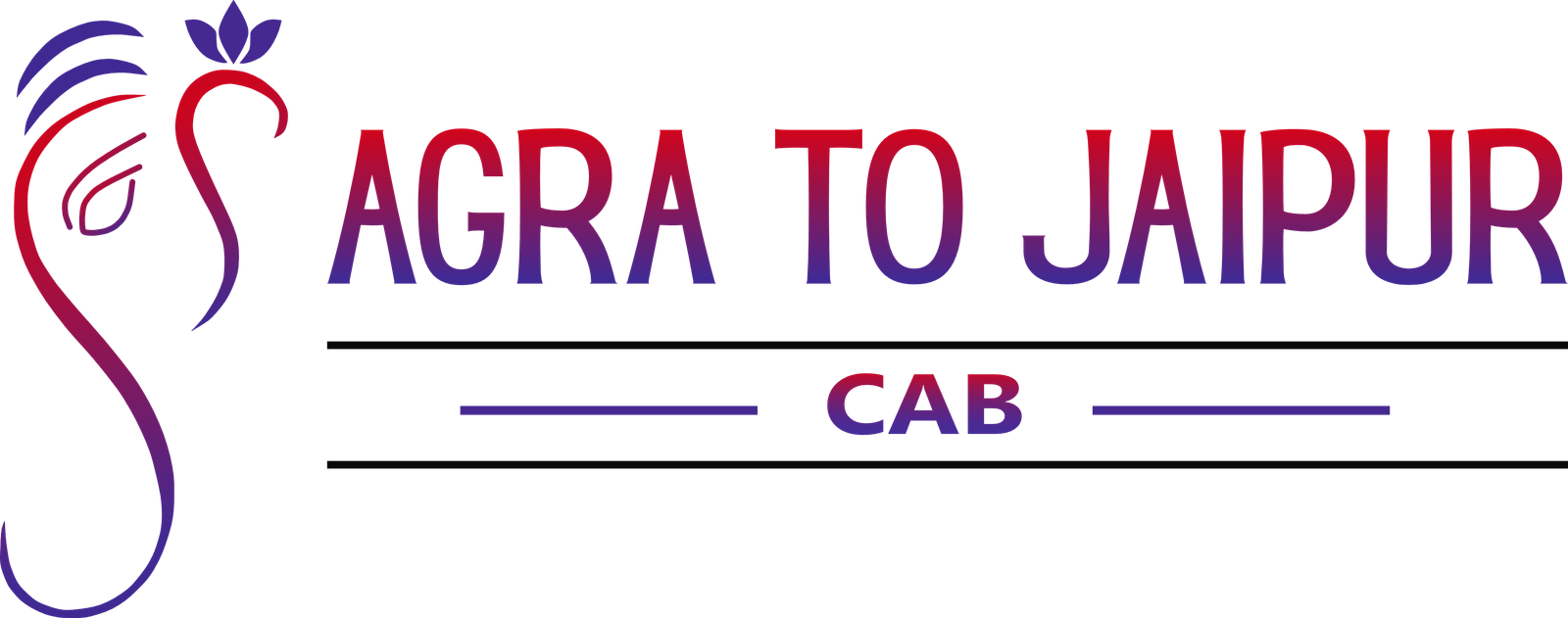 AgraToJaipurCab Logo